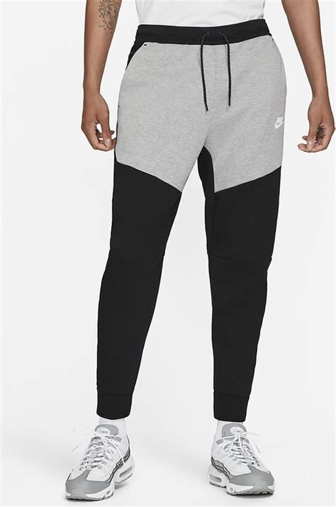 nike tech fleece herenbroek grijs|nike tech fleece shirts.